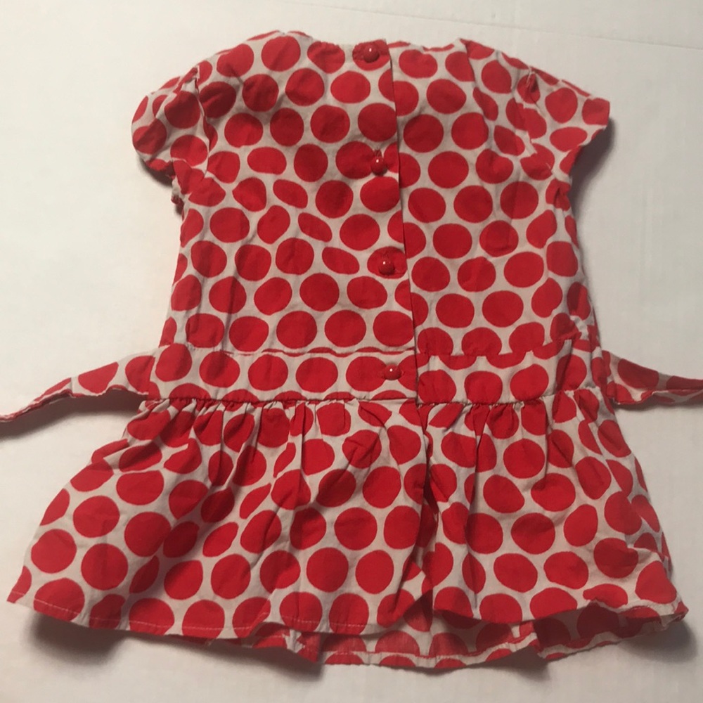 Maggie & Zoe | toddler polka dot top shirt size 2T - Picture 8 of 8